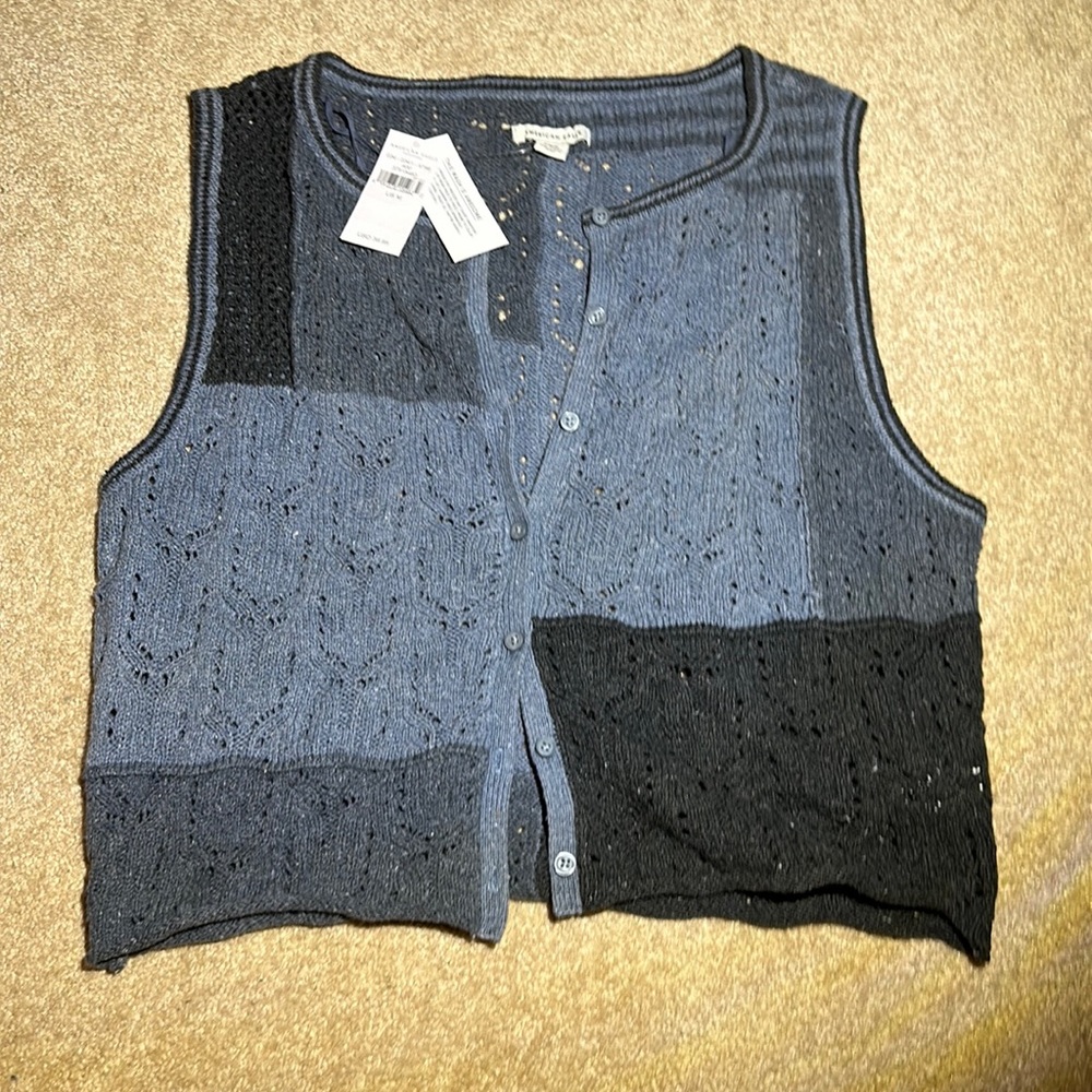 90s / 2000s Theme American Eagle New with Tags Cardigan Crop Top